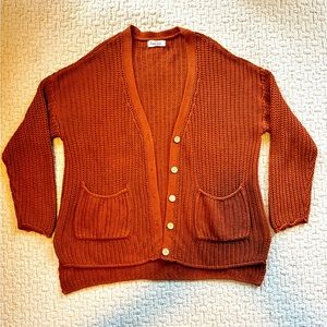 Peach Love Boutique Cardigan